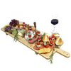 JS Gourmet - Large Charcuterie Board on Stand, Made of Bamboo - 76-7-99089 - Mounts For Less