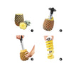 JS Gourmet - Pineapple Corer and Slicer (peel, slice and core), Stainless Steel - 76-7-99081 - Mounts For Less