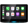 JVC - Digital Multimedia Receiver with 10.1" Touch Screen, Bluetooth 5.0, For Car, Black - 46-KW-Z1000W - Mounts For Less