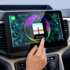 JVC - Digital Multimedia Receiver with 10.1" Touch Screen, Bluetooth 5.0, For Car, Black - 46-KW-Z1000W - Mounts For Less