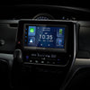 JVC - Digital Multimedia Receiver with 6.8" Touch Screen, Bluetooth, For Car, Black - 46-KW-M780BT - Mounts For Less