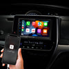 JVC - Digital Multimedia Receiver with 6.8" Touch Screen, Bluetooth, For Car, Black - 46-KW-M780BT - Mounts For Less