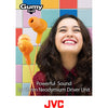 JVC - Gumy Plus Wired In-Ear Headphones, Blue - - Mounts For Less