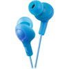 JVC - Gumy Plus Wired In-Ear Headphones, Blue - - Mounts For Less
