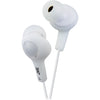 JVC - Gumy Plus Wired In-Ear Headphones, White - 46-HA-FX5-W - Mounts For Less