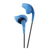 JVC - Gumy Sport Wired In-Ear Headphones, Blue - 46-HA-EN10-A - Mounts For Less