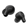 JVC HA-A18T-B - Marshmallow In-Ear Headphones, Bluetooth 5.3, With Charging Box and Touch Controls, Black - 46-HA-A18T-B - Mounts For Less