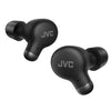JVC HA-A25T-B - Marshmallow In-Ear Headphones with Noise Cancellation, Bluetooth 5.3, Charging Case and Touch Controls, Black - 46-HA-A25T-B - Mounts For Less