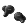 JVC HA-A25T-B - Marshmallow In-Ear Headphones with Noise Cancellation, Bluetooth 5.3, Charging Case and Touch Controls, Black - 46-HA-A25T-B - Mounts For Less