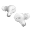 JVC HA-A25T-W - Marshmallow In-Ear Headphones with Noise Cancellation, Bluetooth 5.3, Charging Case and Touch Controls, White - 46-HA-A25T-W - Mounts For Less