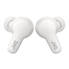 JVC HA-A7T2-W - Gumy In-Ear Headphones, Bluetooth 5.3, Charging Box and Touch Controls, White - 46-HA-A7T2-W - Mounts For Less