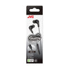 JVC HA-FR9UC-B - Gumy Connect Wired USB Type-C In-Ear Headphones With Built-in Remote Control and Microphone, Black - 46-HA-FR9UC-B - Mounts For Less