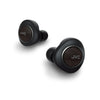 JVC - High-Resolution In-Ear Headphones, Adaptive Active Noise Cancellation, Wood Pattern - 46-HA-FW1000T - Mounts For Less