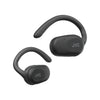 JVC - Nearphones Open-Ear Wireless Headphones with Charging Case, Black - - Mounts For Less