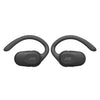 JVC - Nearphones Open-Ear Wireless Headphones with Charging Case, Black - - Mounts For Less