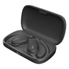 JVC - Nearphones Open-Ear Wireless Headphones with Charging Case, Black - - Mounts For Less