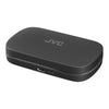 JVC - Nearphones Open-Ear Wireless Headphones with Charging Case, Black - - Mounts For Less
