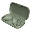 JVC - Nearphones Open-Ear Wireless Headphones with Charging Case, Green - - Mounts For Less