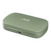 JVC - Nearphones Open-Ear Wireless Headphones with Charging Case, Green - - Mounts For Less