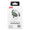 JVC - Nearphones Open-Ear Wireless Headphones with Charging Case, Green - - Mounts For Less