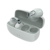 JVC - Nearphones Wireless Headphones with Charging Case and Built-in Microphone, Grey - - Mounts For Less