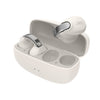 JVC - Nearphones Wireless Headphones with Charging Case and Built-in Microphone, White - - Mounts For Less