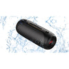 JVC SP-PA7BT - Portable Wireless Speaker, Long-lasting Rechargeable Battery, RGB Light, Black - 46-SP-PA7BT - Mounts For Less