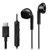 JVC - USB Type-C In-Ear Headphones with Integrated Microphone and Remote Control, Black - 46-HA-FR17UC-B - Mounts For Less