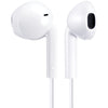 JVC - USB Type-C In-Ear Headphones with Integrated Microphone and Remote Control, White - 46-HA-FR17UC-W - Mounts For Less