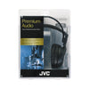 JVC - Wired Headphones, 3.5m Copper Cord, 6.3mm Adapter Included, Black - 46-HA-RX900 - Mounts For Less