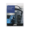 JVC - Wired Headphones, 3.5m Cord, 6.3mm Adapter Included, Black - 46-HA-RX700 - Mounts For Less