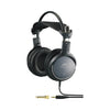 JVC - Wired Headphones, 3.5m Cord, 6.3mm Adapter Included, Black - 46-HA-RX700 - Mounts For Less
