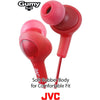 JVC - Wired In-Ear Headphones, Gumy Plus, Black - 46-HA-FX5-B - Mounts For Less