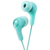 JVC - Wired In-Ear Headphones, Gumy Plus, Green - 46-HA-FX7-GN - Mounts For Less