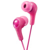 JVC - Wired In-Ear Headphones, Gumy Plus, Pink - 46-HA-FX7-PN - Mounts For Less