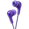 JVC - Wired In-Ear Headphones, Gumy Plus, Purple - 46-HA-FX7-VN - Mounts For Less