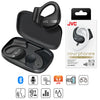JVC - Wireless In-Ear Headphones, Bluetooth 5.3 with Microphone and Charging Case, Black - 46-HA-NP50T - Mounts For Less