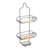 Jessar - Hanging Holder for Shower Accessories, Black - - Mounts For Less