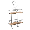 Jessar - Hanging Holder for Shower Accessories, Black - - Mounts For Less