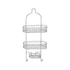Jessar - Hanging Shower Accessory Holder, Silver - 76-6-00820 - Mounts For Less