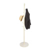 Jessar - Hook/Coat Rack, 40cm x 40cm x 173cm, White - 76-6-01635 - Mounts For Less