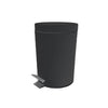 Jessar - Pedal Bin with Soft Close, 5 Liters Capacity, Black - - Mounts For Less