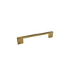 Jessar - Set of 12 Cabinet Handles, 128mm Height, From the Soho Collection, Gold - 76-40311X6 - Mounts For Less