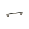Jessar - Set of 12 Cabinet Handles, 128mm Height, From the Soho Collection, Silver - 76-40310X6 - Mounts For Less