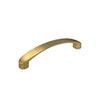 Jessar - Set of 12 Cabinet Handles, 96mm Height, From the Skylight Collection, Gold - 76-40314X6 - Mounts For Less
