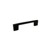 Jessar - Set of 12 Cabinet Handles, 96mm Height, From the Soho Collection, Black - 76-40309X6 - Mounts For Less