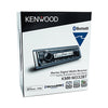 Kenwood - Digital Multimedia Receiver with Bluetooth, Marine/MotorSport - 46-KMR-M332BT - Mounts For Less