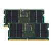 Kingston - DDR5 32GB (2x16GB) Memory Module Set, 5200MT/s, Non-ECC Unbuffered SODIMM CL42 1RX8 - 78-141090 - Mounts For Less