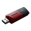 Kingston - DataTraveler Exodia M USB 3.2 Gen 1 Flash Drive, 128 GB Capacity, Red - - Mounts For Less