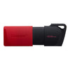 Kingston - DataTraveler Exodia M USB 3.2 Gen 1 Flash Drive, 128 GB Capacity, Red - - Mounts For Less